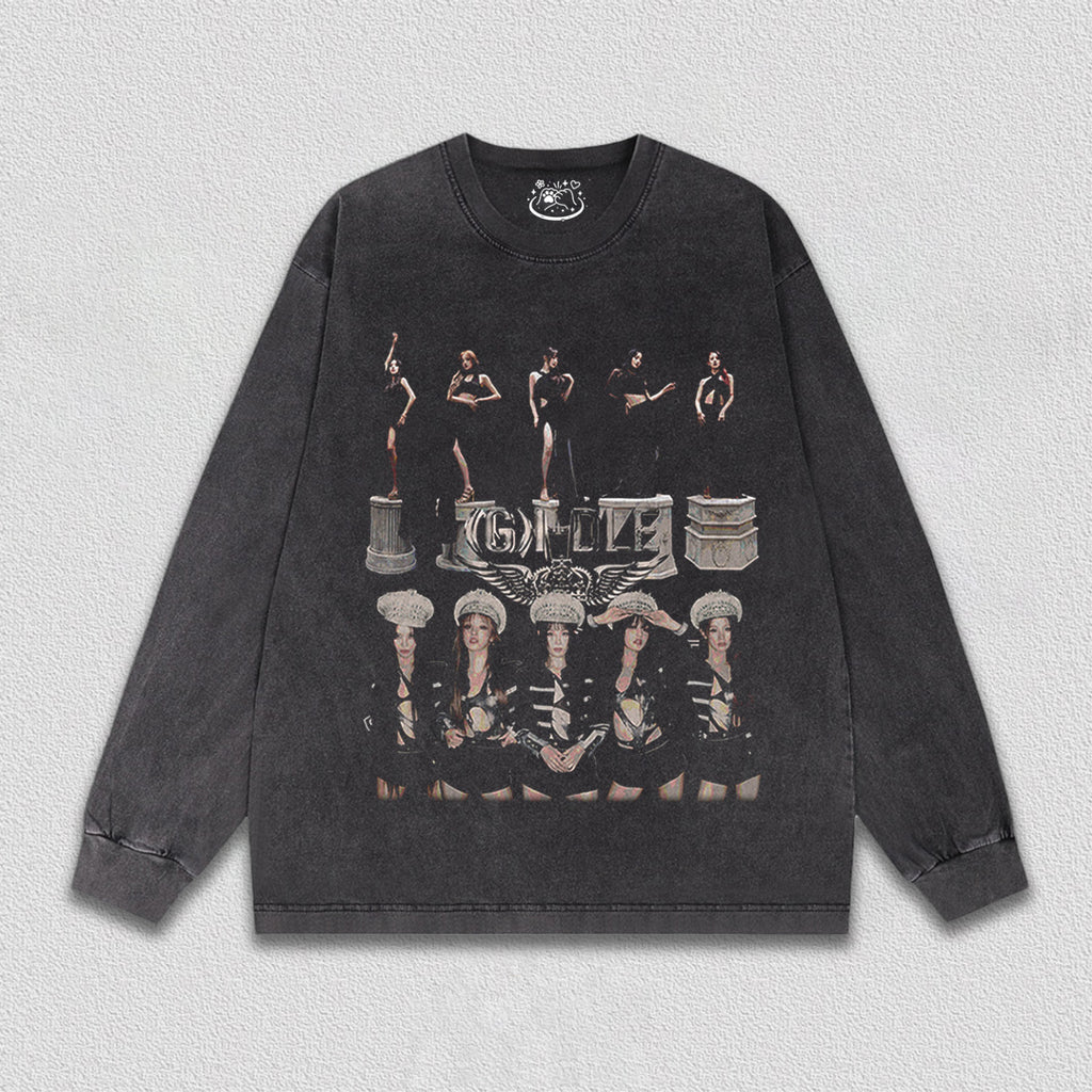 (G)I-DLE  TEE