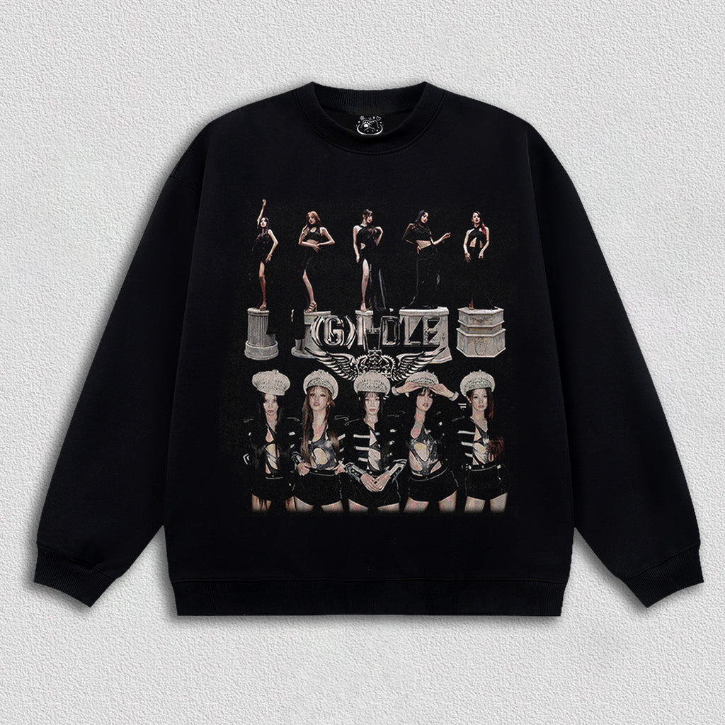 (G)I-DLE HOODIES