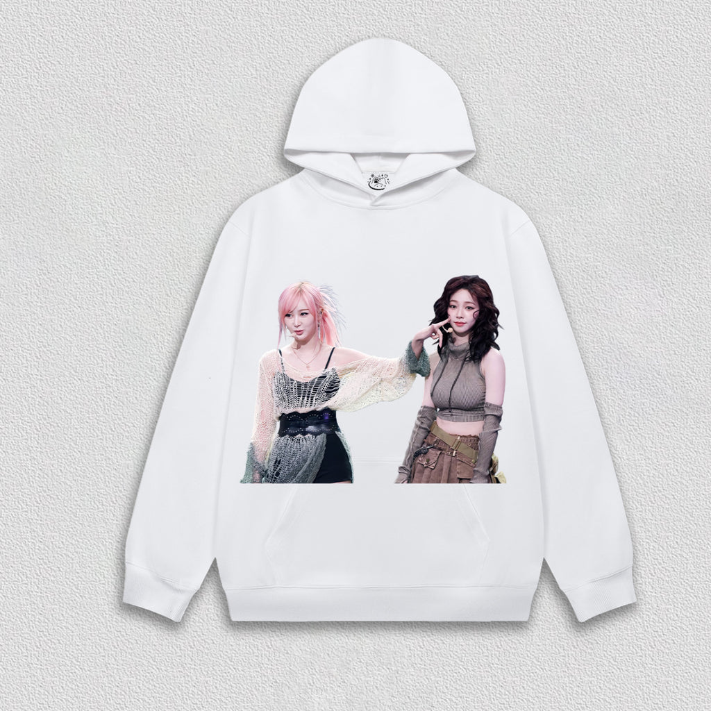 A-G AND K HOODIES