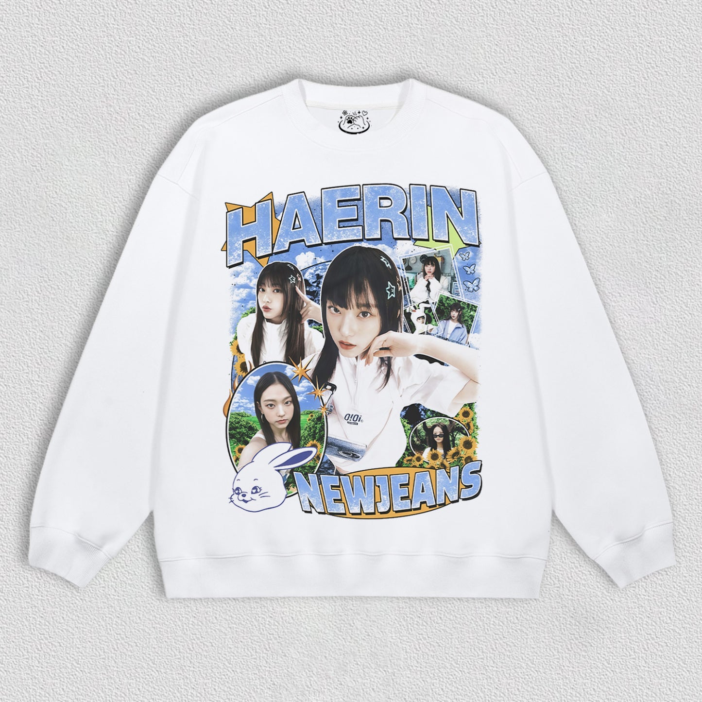 HAERIN - NEWJEANS HOODIES