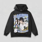 HAERIN - NEWJEANS HOODIES