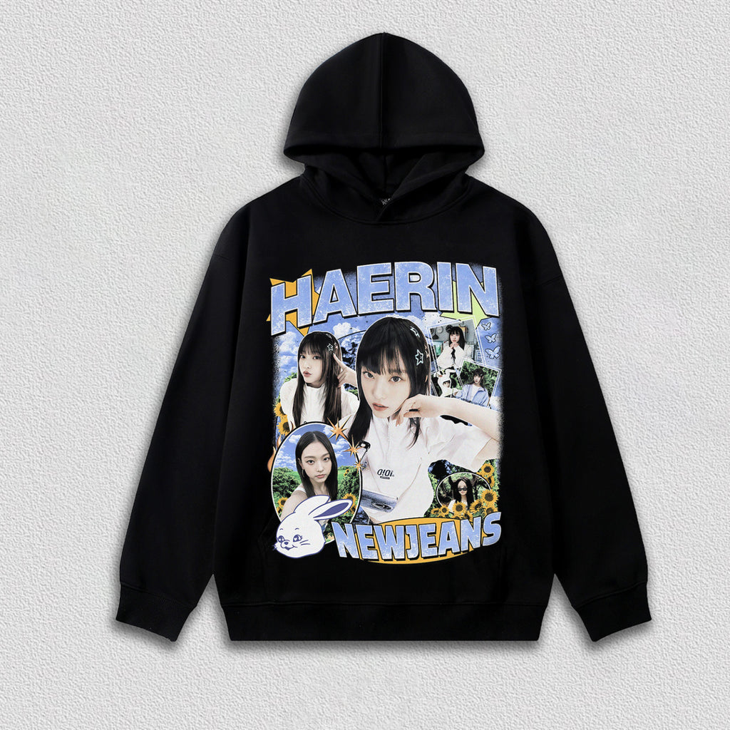 HAERIN - NEWJEANS HOODIES