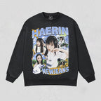 HAERIN - NEWJEANS HOODIES