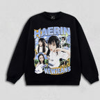 HAERIN - NEWJEANS HOODIES