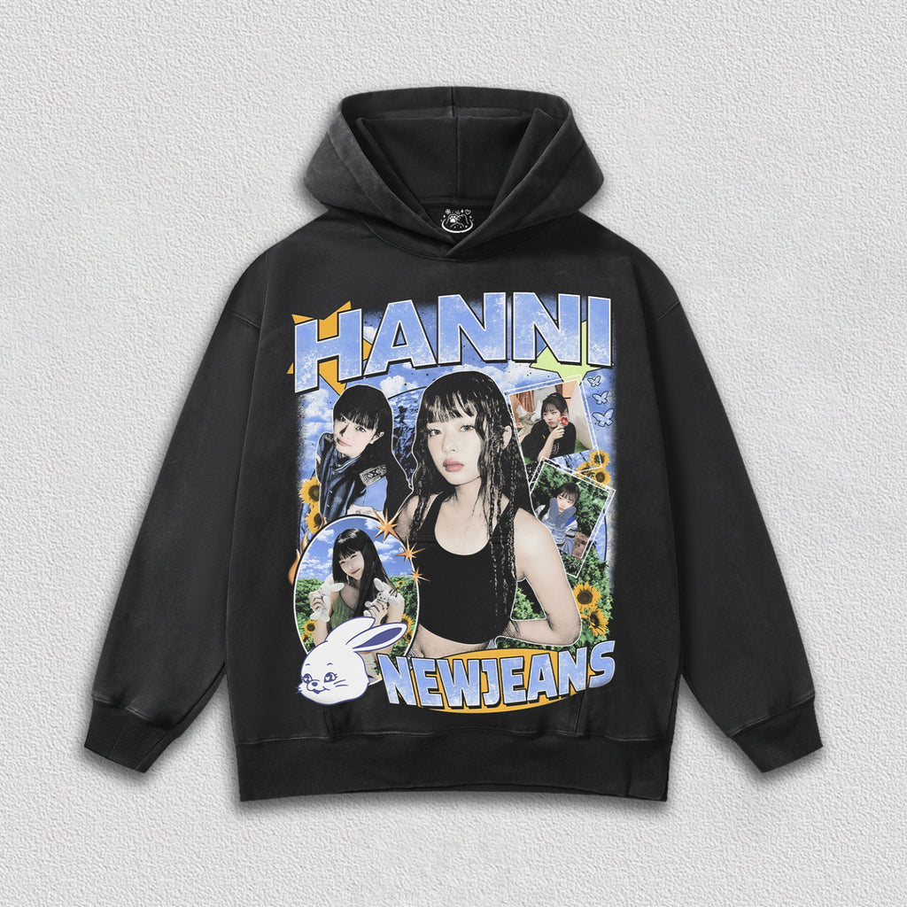 HANNI - NEWJEANS HOODIES