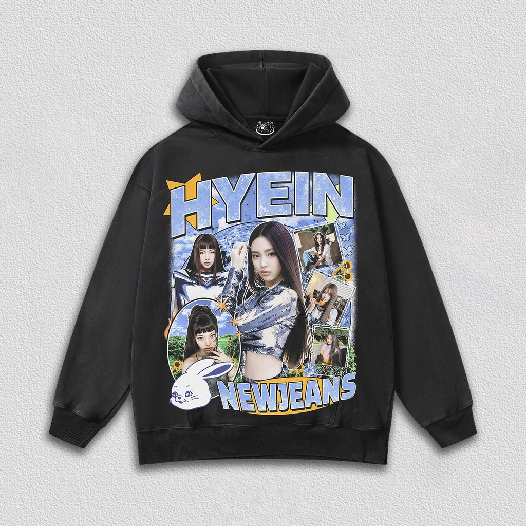 HYEIN - NEWJEANS HOODIES