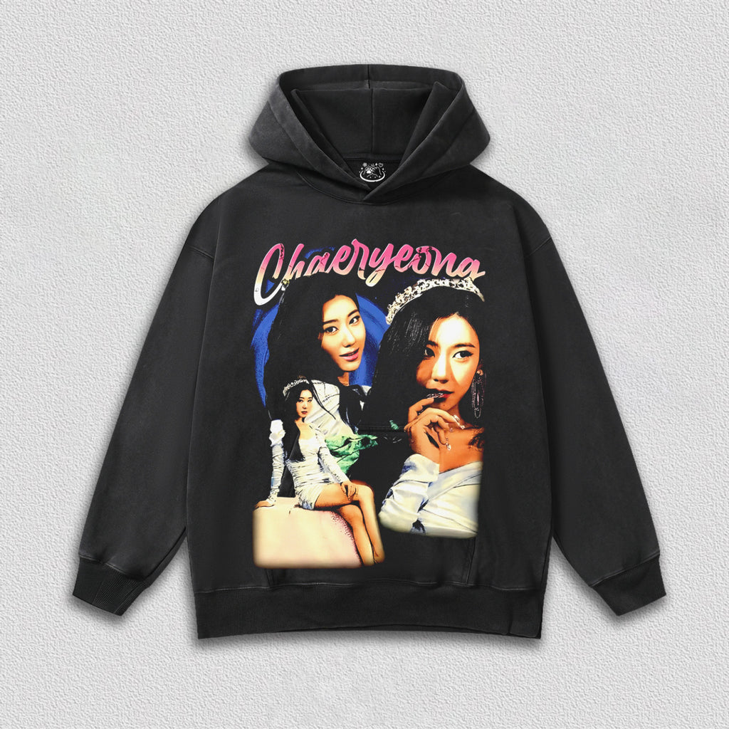 ITZY CHAERYEONG&CROWN