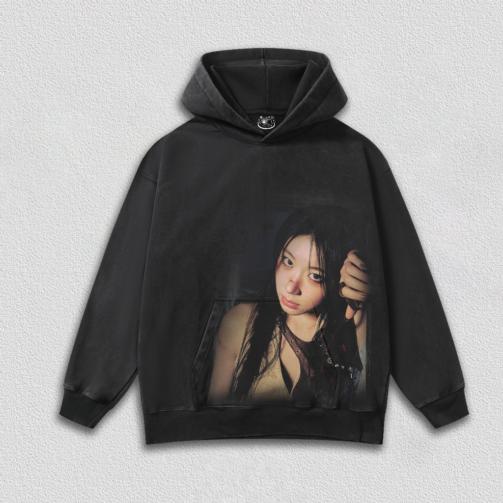 ITZY Chaeryeong HOODIES