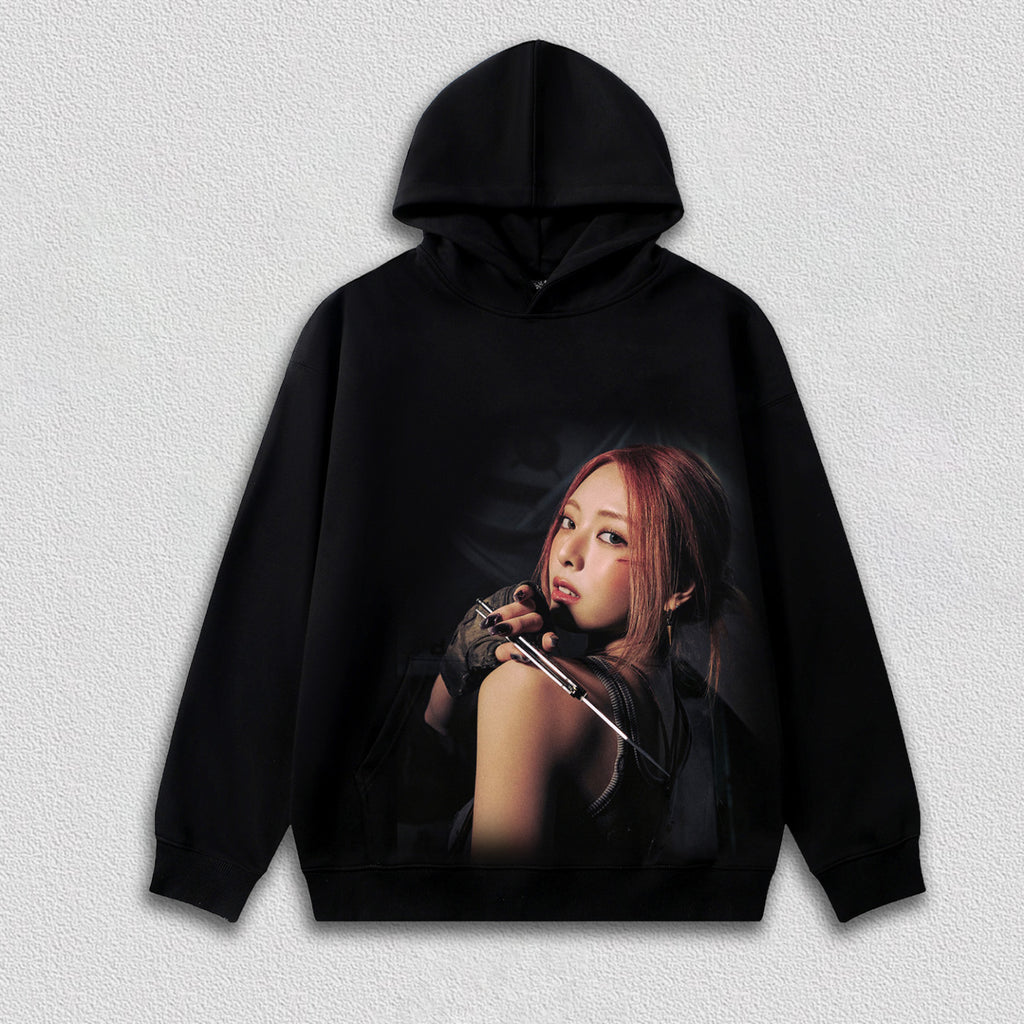 ITZY Yuna HOODIES