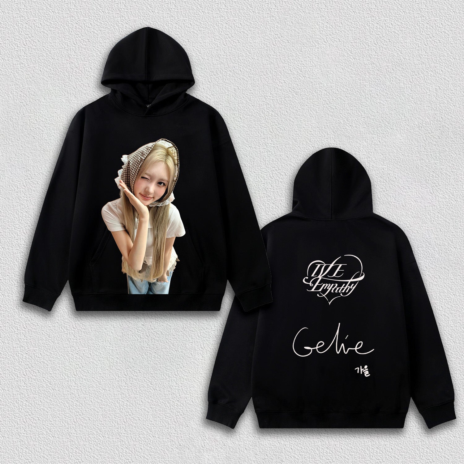 IVE Gaeul HOODIES