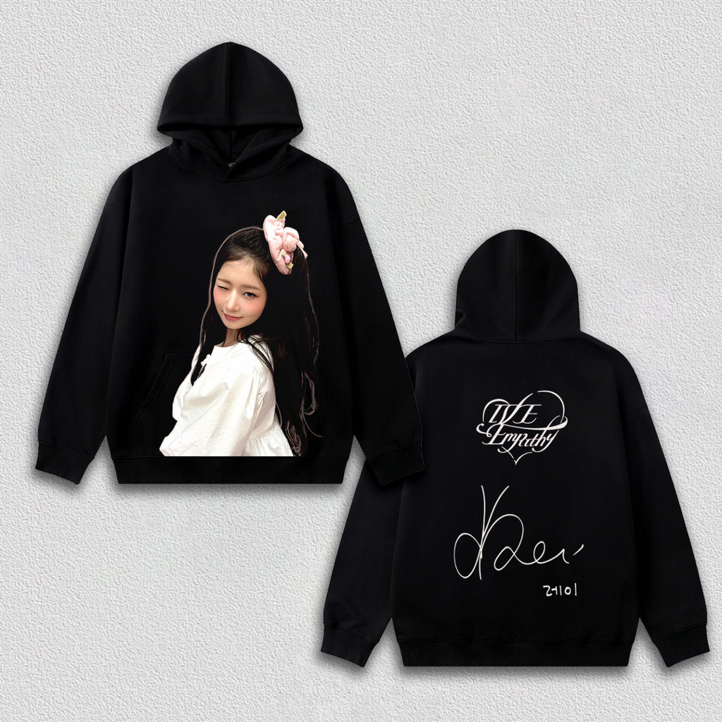 IVE Liz HOODIES