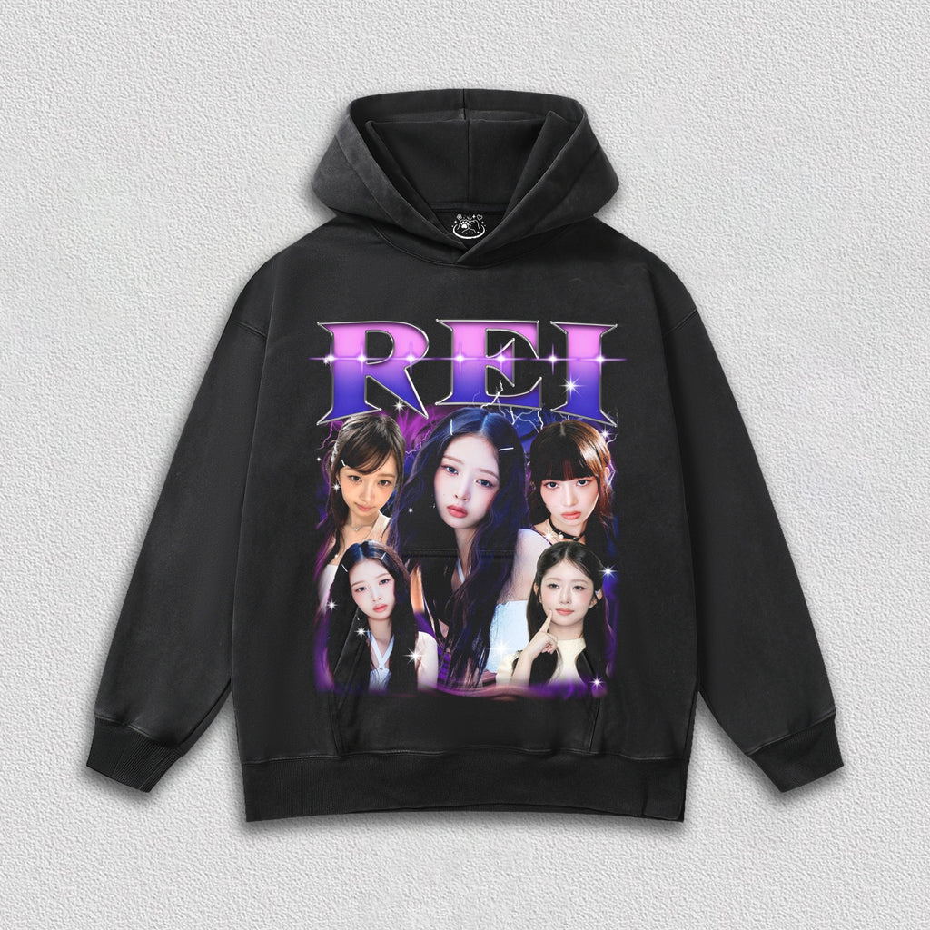 IVE Rei HOODIES