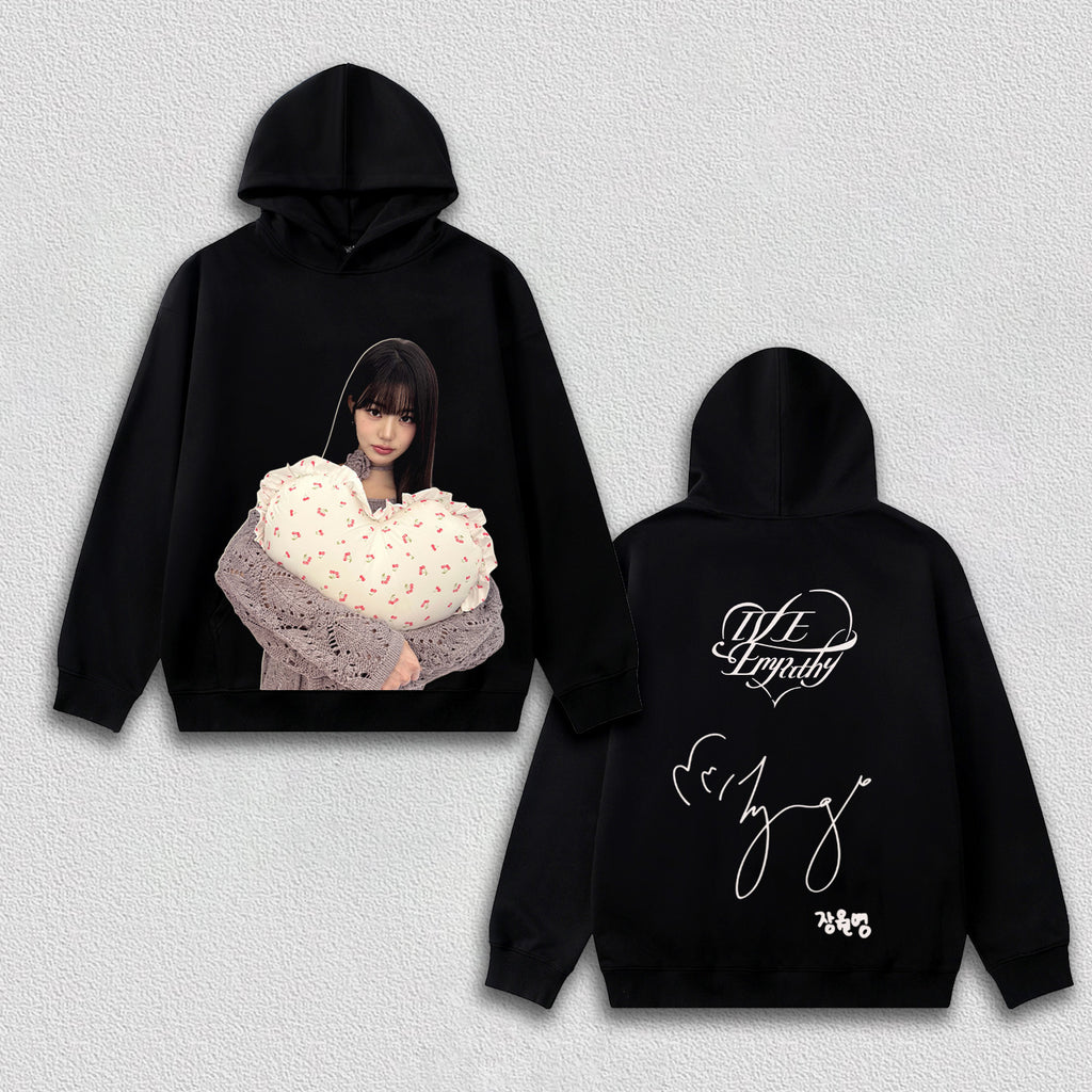 IVE Won-young HOODIES