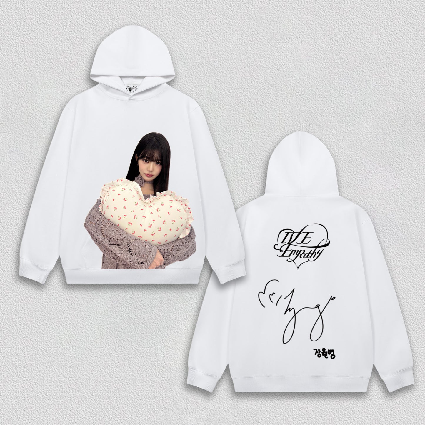 IVE Won-young HOODIES