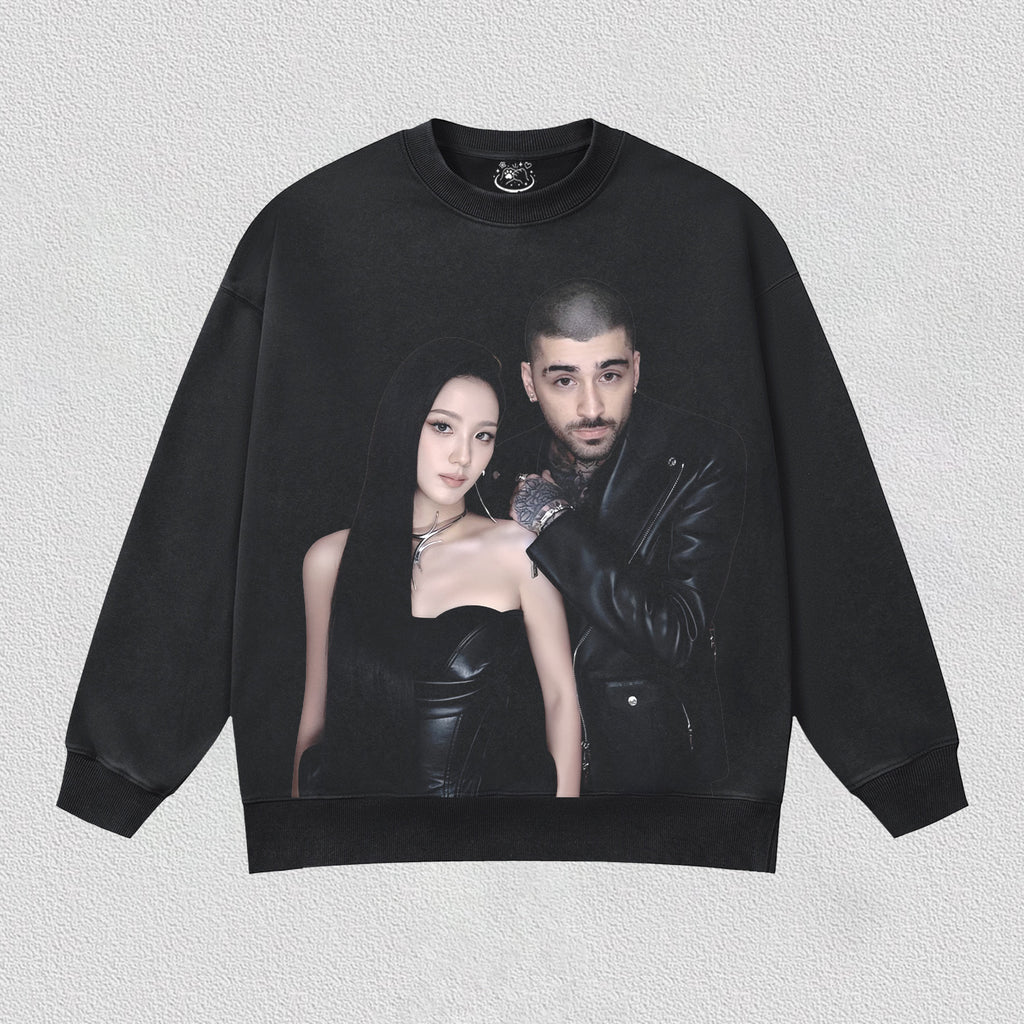 BLACKPINK JISOO&ZAYN EYESCLOSED