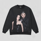 BLACKPINK JISOO&ZAYN EYESCLOSED