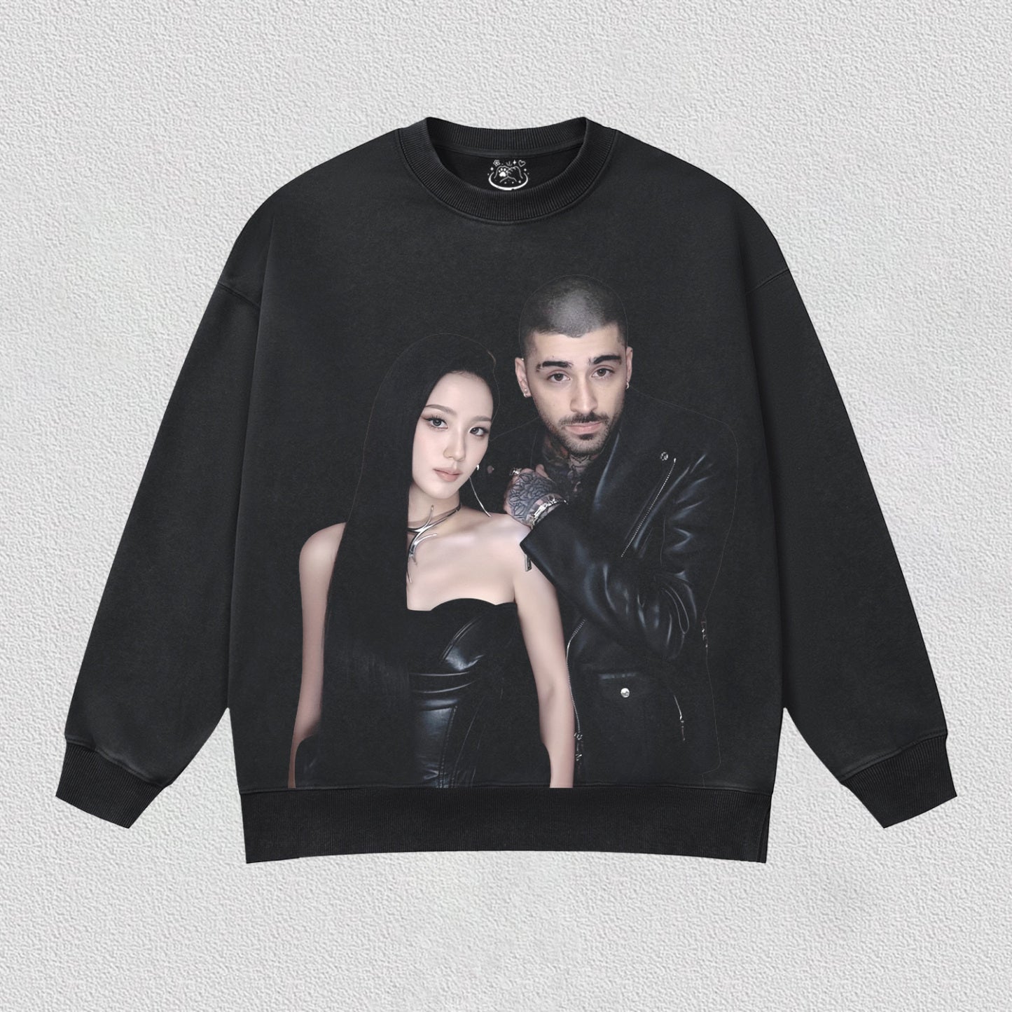 BLACKPINK JISOO&ZAYN EYESCLOSED