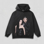 BLACKPINK JISOO&ZAYN EYESCLOSED