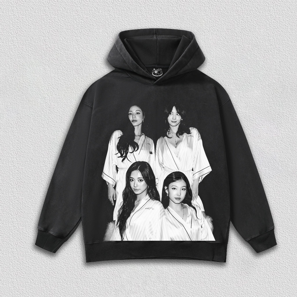 TWICE Jihyo, Momo, Nayeon & Tzuyu HOODIES