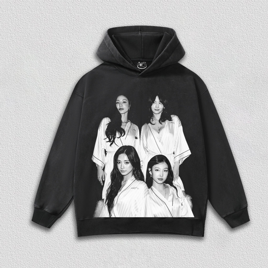 TWICE Jihyo, Momo, Nayeon & Tzuyu HOODIES
