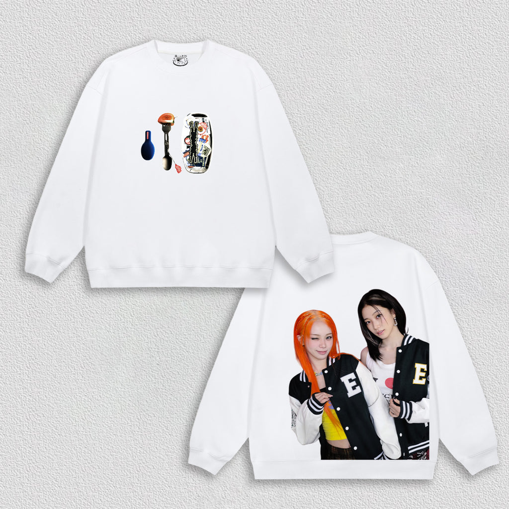 LE SSERAFIM KAZUHA and CHAEWON