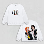 LE SSERAFIM KAZUHA and CHAEWON