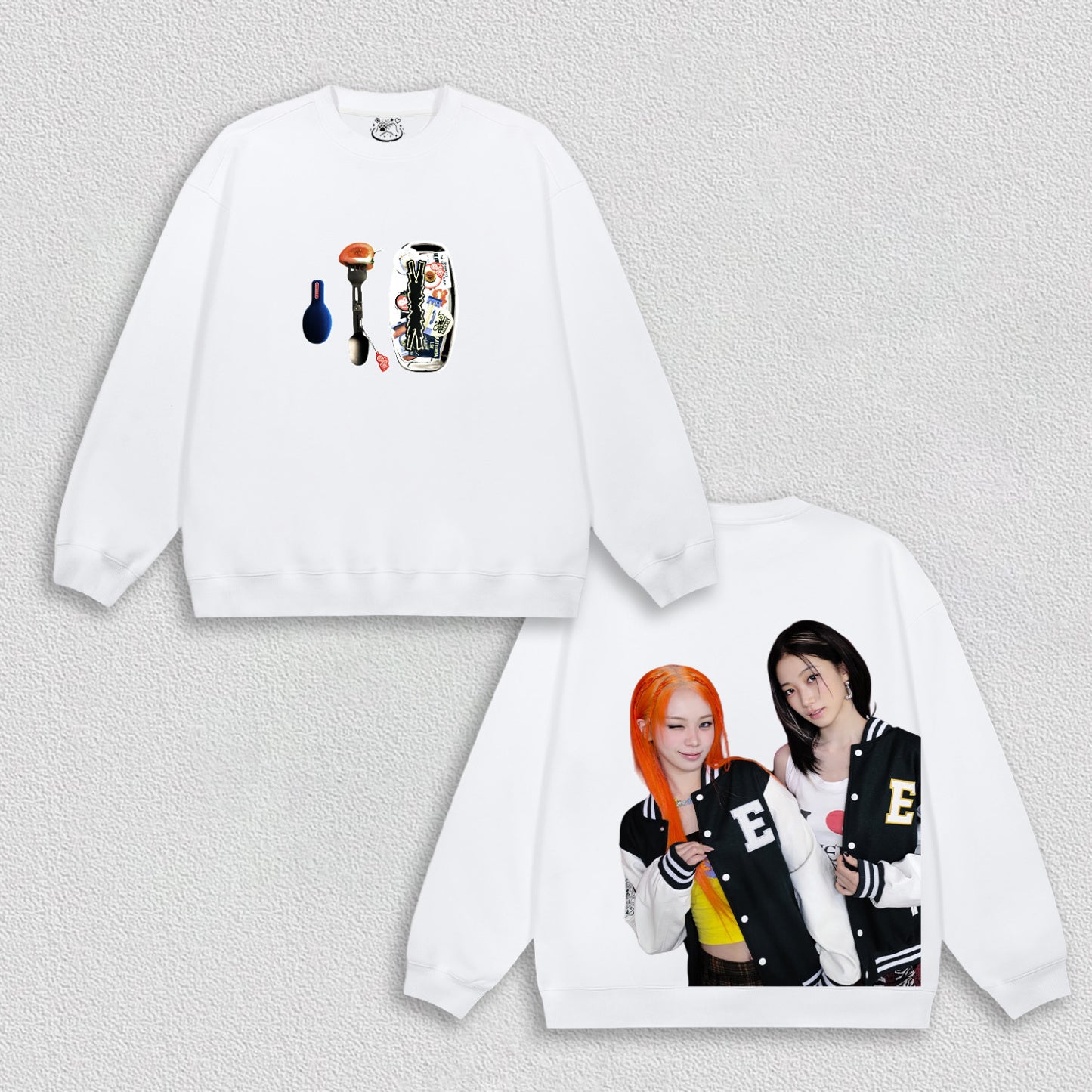 LE SSERAFIM KAZUHA and CHAEWON