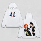 LE SSERAFIM KAZUHA and CHAEWON