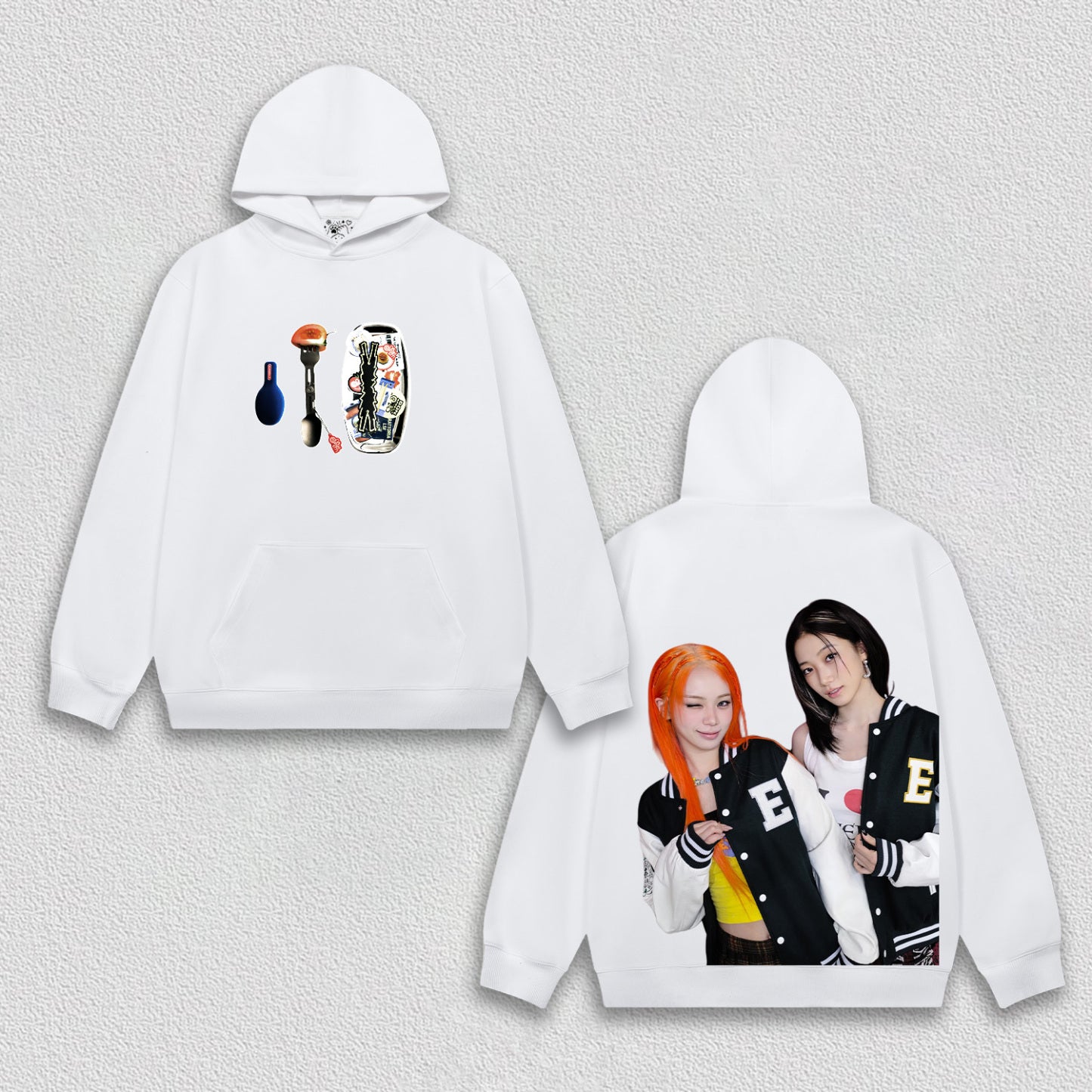 LE SSERAFIM KAZUHA and CHAEWON