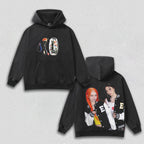 LE SSERAFIM KAZUHA and CHAEWON