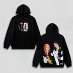 LE SSERAFIM KAZUHA and CHAEWON