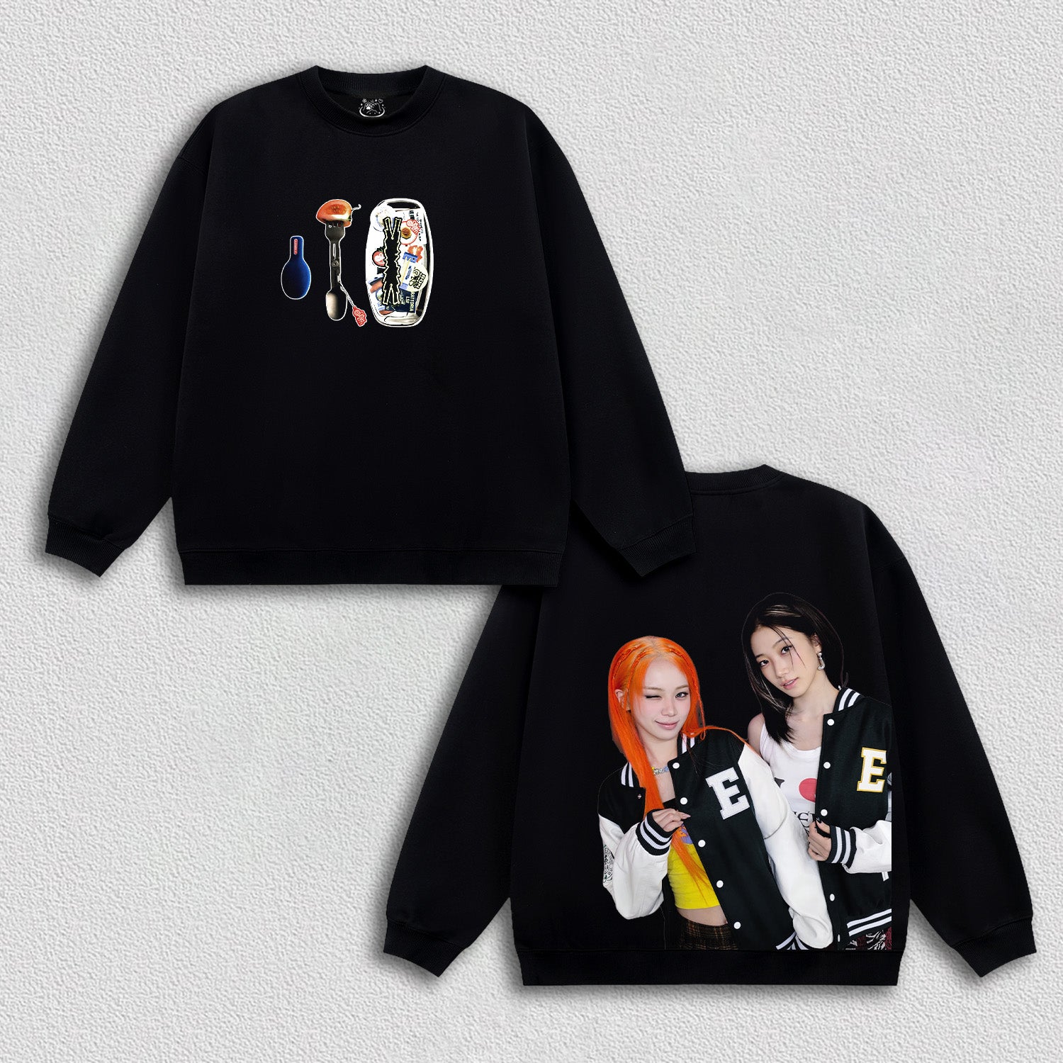 LE SSERAFIM KAZUHA and CHAEWON