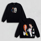 LE SSERAFIM KAZUHA and CHAEWON