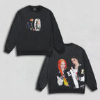 LE SSERAFIM KAZUHA and CHAEWON