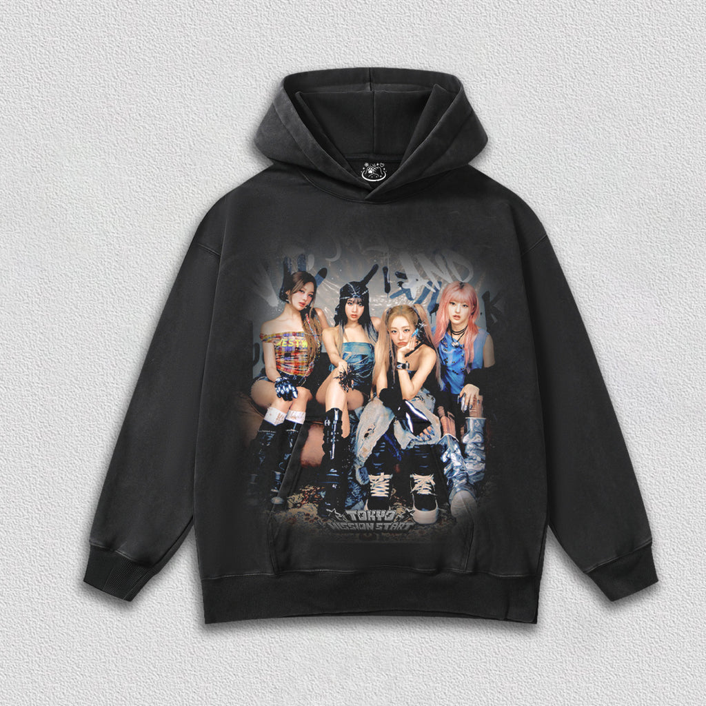 Kiss of Life HOODIES