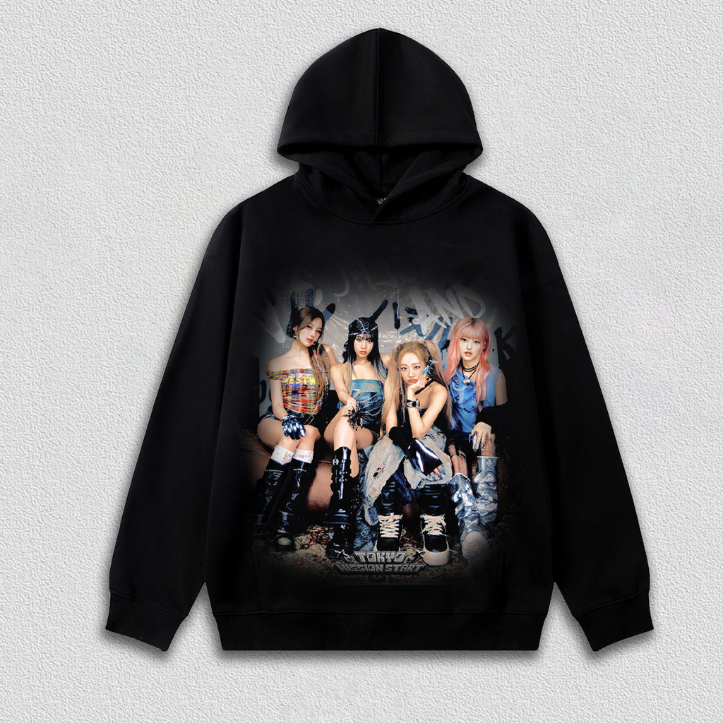 Kiss of Life HOODIES