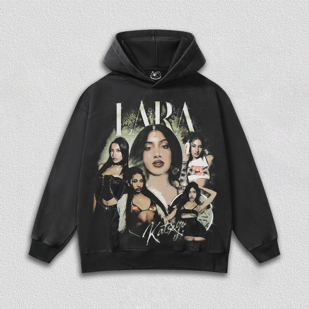 katseye LARA HOODIES