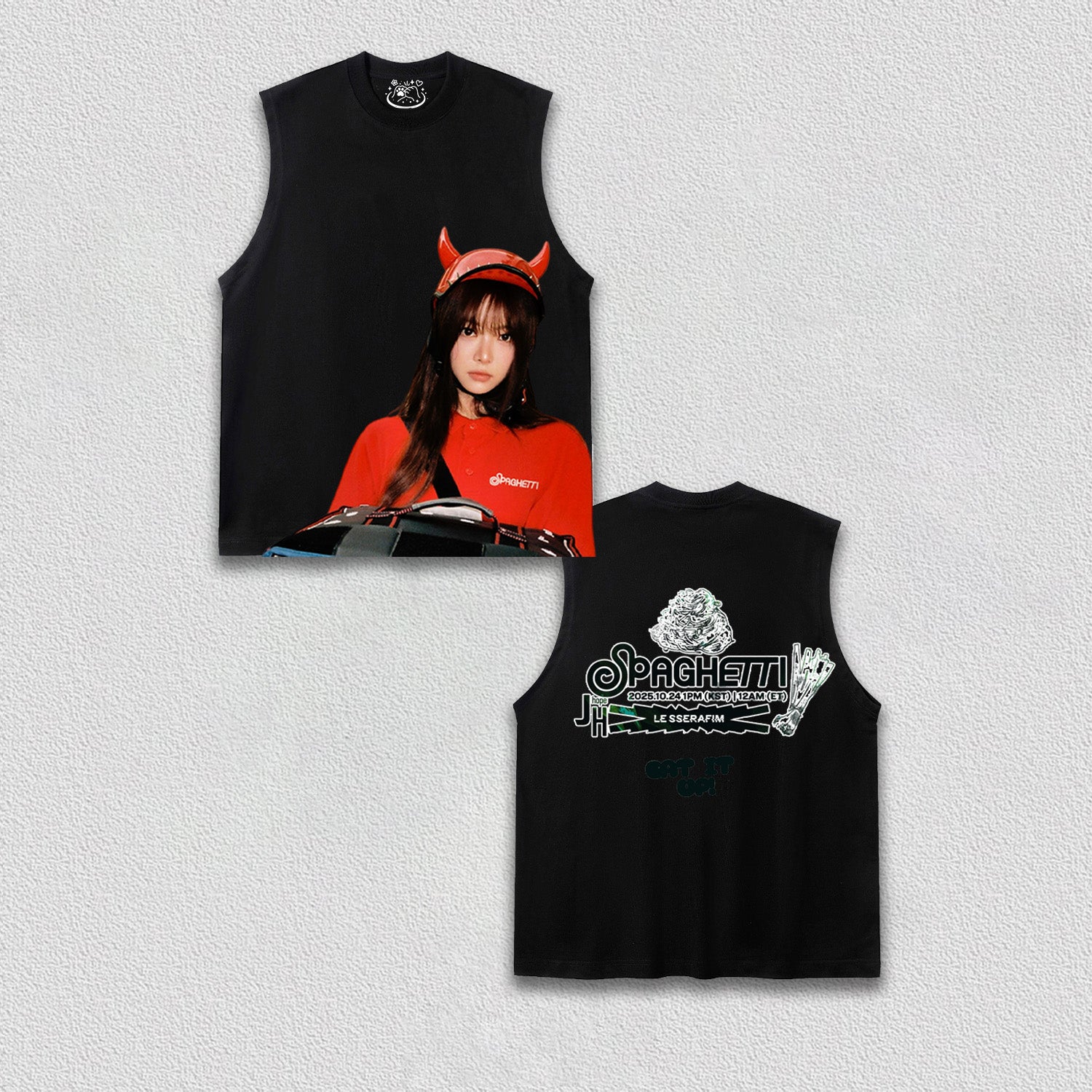 LE SSERAFIM EUNCHAE-DS