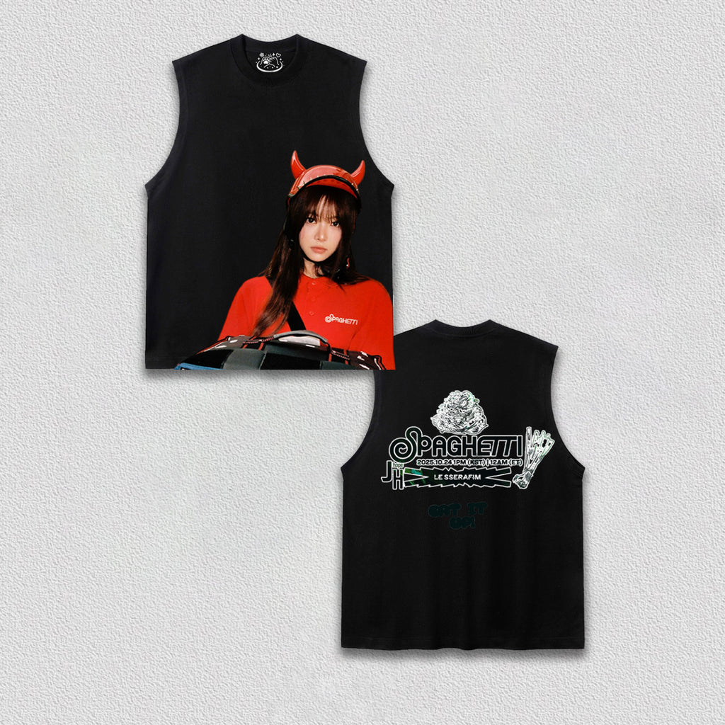 LE SSERAFIM EUNCHAE-DS