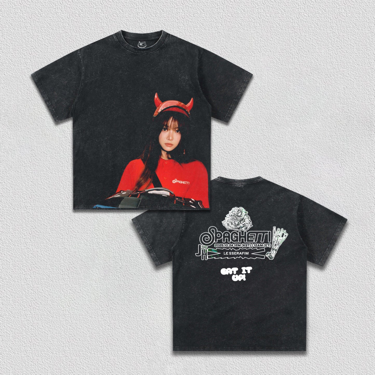 LE SSERAFIM EUNCHAE-DS