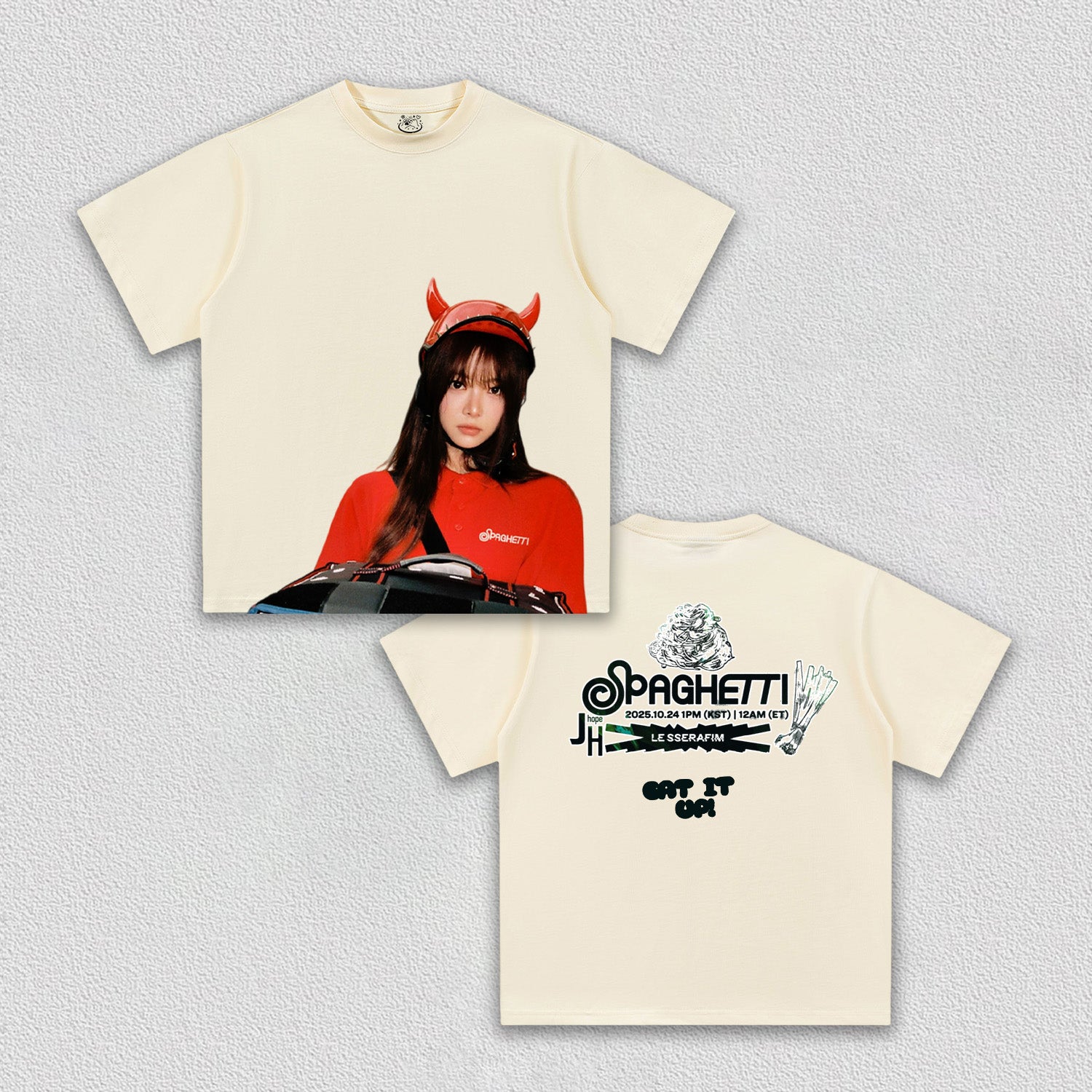 LE SSERAFIM EUNCHAE-DS