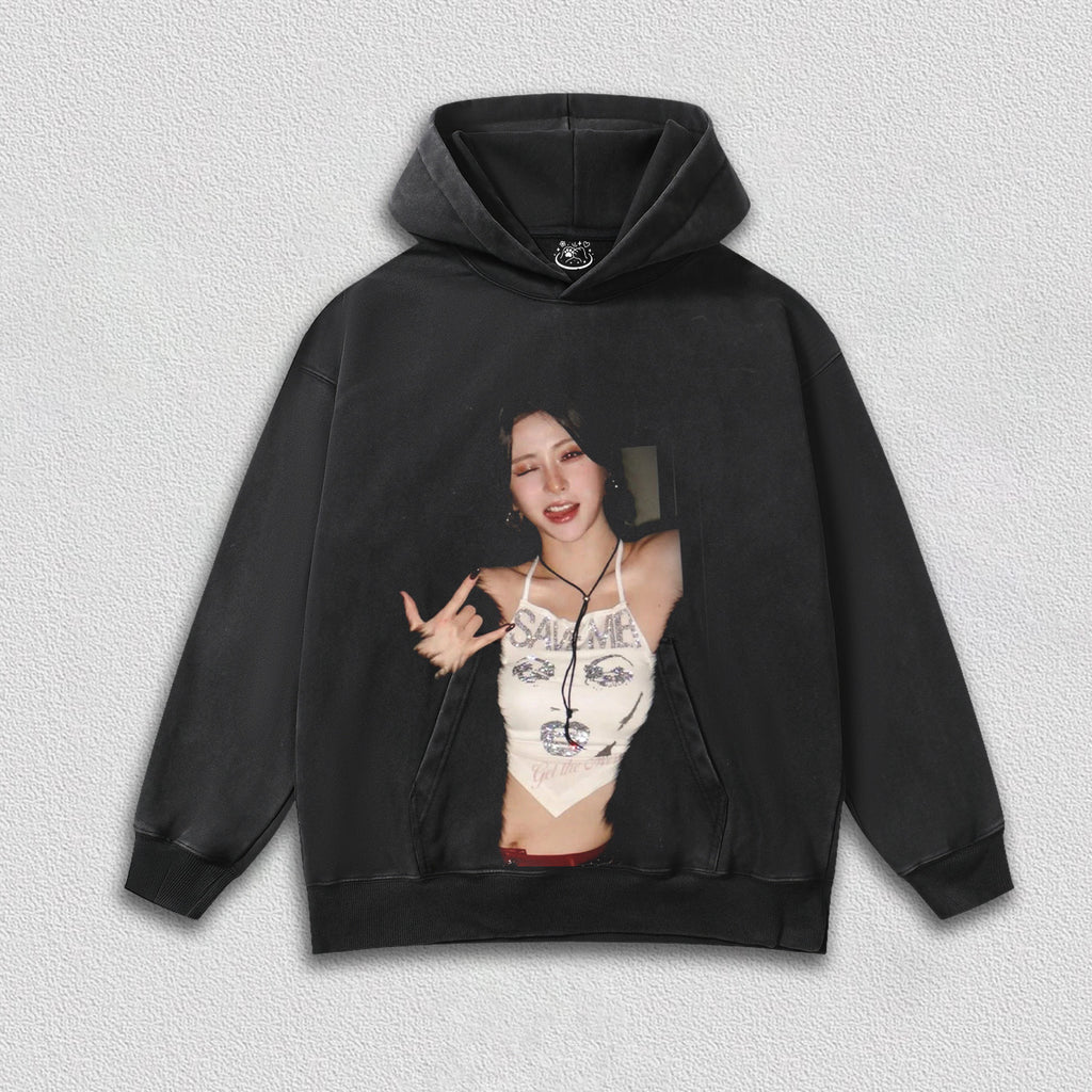 LE SSERAFIM HUH YUNJIN