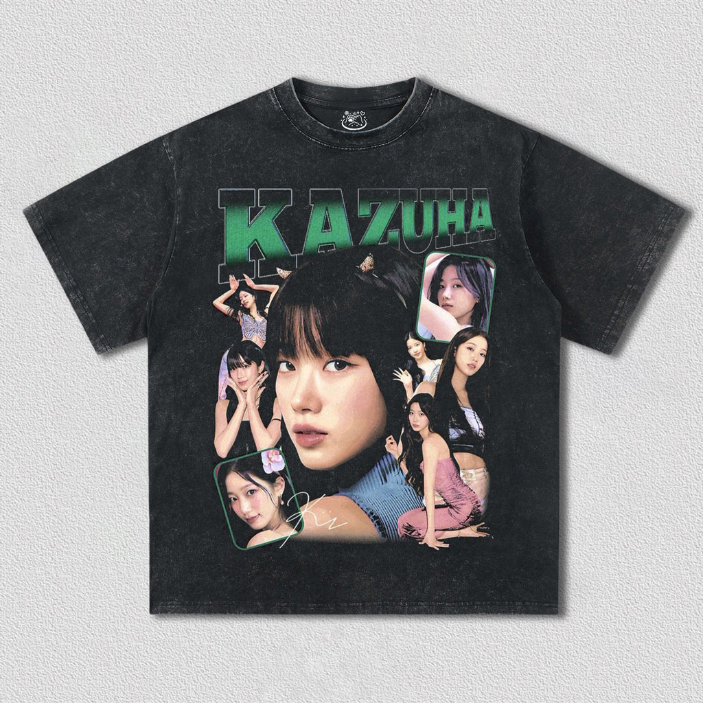 LE SSERAFIM KAZUHA TEE 8.30