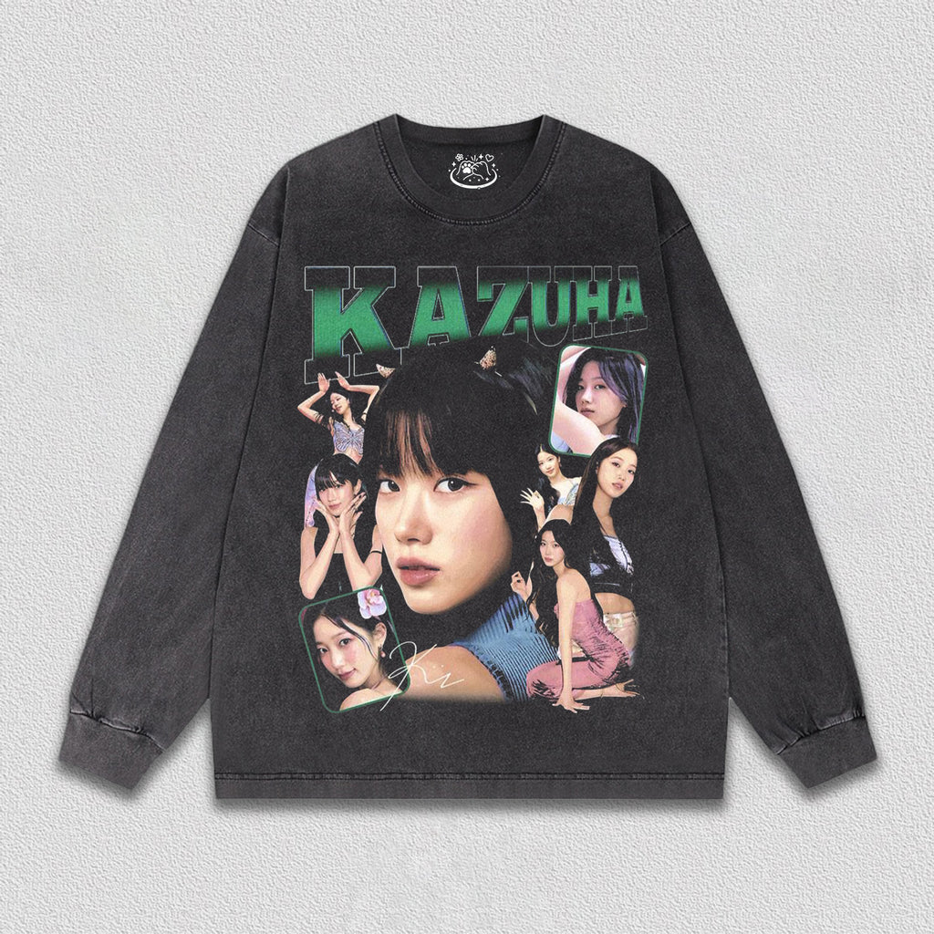 LE SSERAFIM KAZUHA TEE 8.30