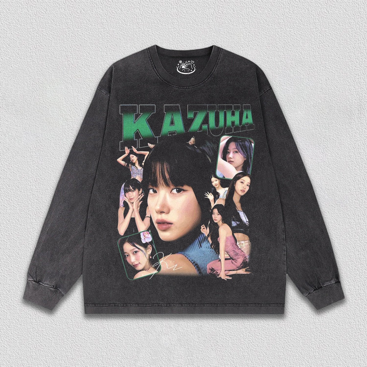 LE SSERAFIM KAZUHA TEE 8.30