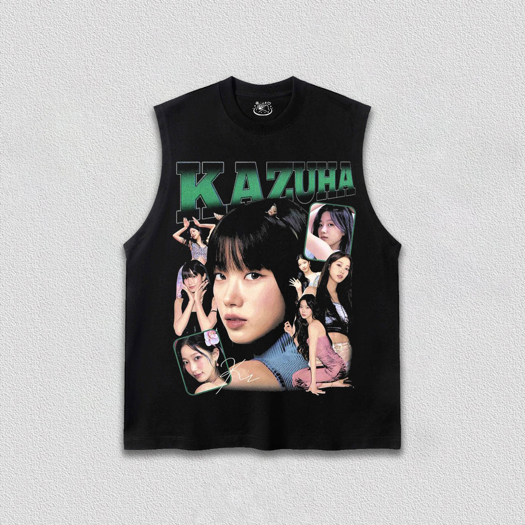 LE SSERAFIM KAZUHA TEE 8.30