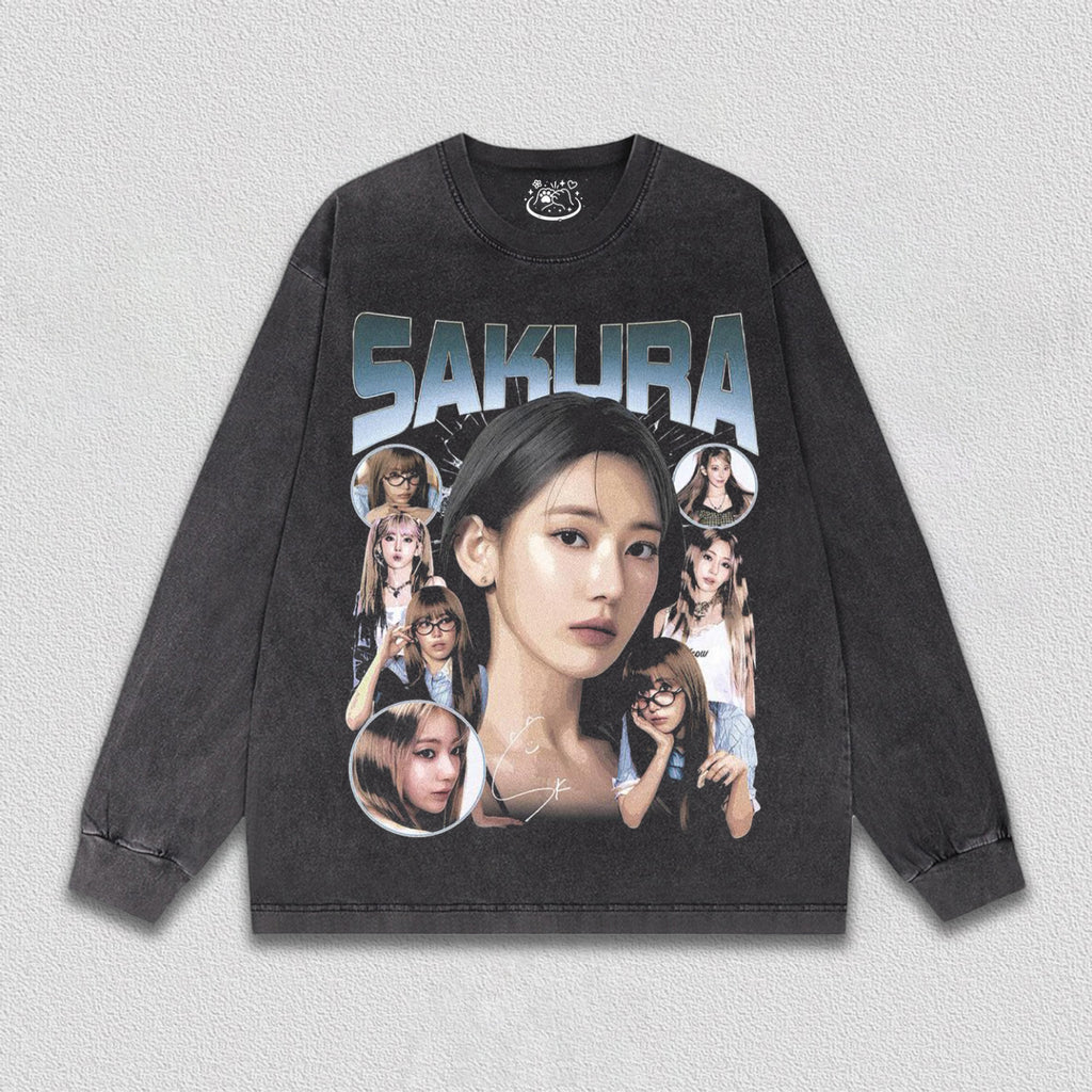 LE SSERAFIM SAKURA TEE 8.30