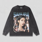 LE SSERAFIM SAKURA TEE 8.30