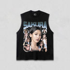 LE SSERAFIM SAKURA TEE 8.30