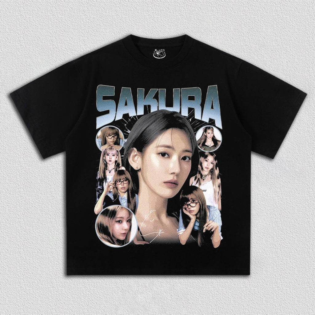 LE SSERAFIM SAKURA TEE 8.30